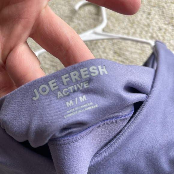 NWOT Cropped bra top- sz M Joe Fresh - Picture 4 of 9